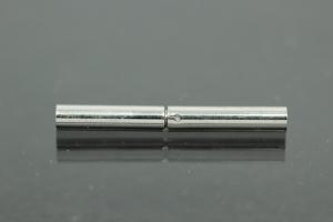 Bayonet clasp stainless steel 1,4301, approx. Sizes 20mm x 2,5mm x 2,5mm Hole I Ø1,5mm