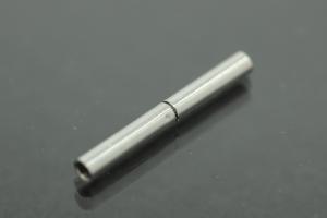 Bayonet clasp stainless steel 1,4301, approx. Sizes 20mm x 2,5mm x 2,5mm Hole I Ø1,5mm