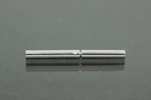 Bayonet clasp stainless steel 1,4301, approx. Sizes 20mm x 2,5mm x 2,5mm Hole I Ø1,2mm
