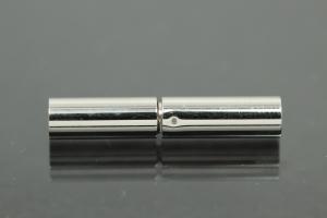 Bayonet clasp stainless steel 1,4301, approx. Sizes 21,5mm x 4,0mm x 4,0mm Hole I Ø3,0mm