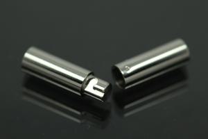 Bayonet clasp stainless steel 1,4301, approx. Sizes 21,5mm x 4,0mm x 4,0mm Hole I Ø3,0mm