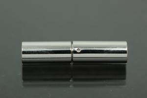 Bayonet clasp stainless steel 1,4301, approx. Sizes 21,5mm x 5,0mm x 5,0mm Hole I Ø4,0mm