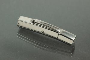 Bayonet Clasp Stainless Steel 1,4301, approx. size length 26mm x height 6,0mm x width 5,0mm Hole inside Ø3,0mm