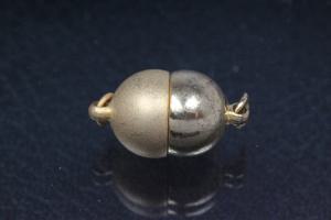 Magnetschließe ca.Maße 17,0 x 8,0mm goldfarben