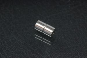 Powermagnet ca.Maße AØ 4,0 mm,ca.L 7mm Bohrung ca.AØ 1,0mm, ca IØ 1,9mm,platinfarben