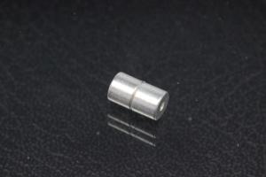 Powermagnet ca.Maße AØ 4,0 mm,ca.L 7mm Bohrung ca.AØ 1,0mm, ca IØ 1,9mm,silberfarben