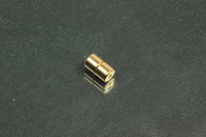 Power magnetic clasp Ø 4mm gold color