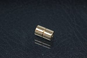 Power magnetic clasp Ø 4mm gold color