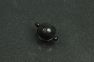 Magnetschließe Kunststoff, Kugel  ca.Maße 10mm, schwarz