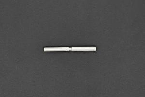 Bajonettverschluss ca. Maße: A2,5xI2,2x22,5mm Edelstahl 1.4301